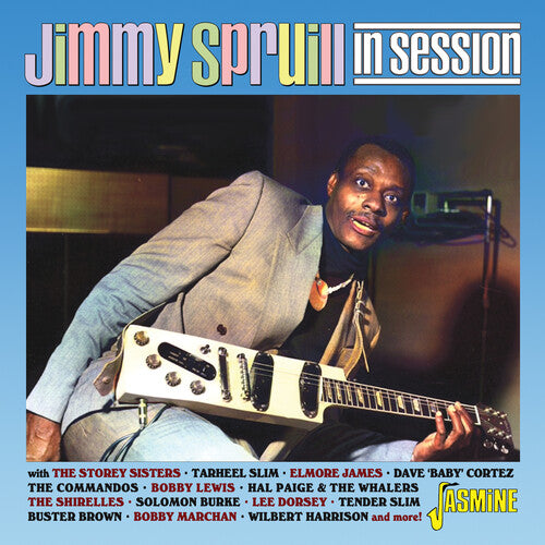 Jimmy Spruill / Various - Jimmy Spruill: In Session