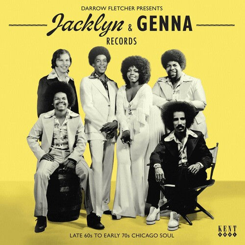 Darrow Fletcher Presents Jacklyn & Genna Records - Darrow Fletcher Presents Jacklyn & Genna Records / Various
