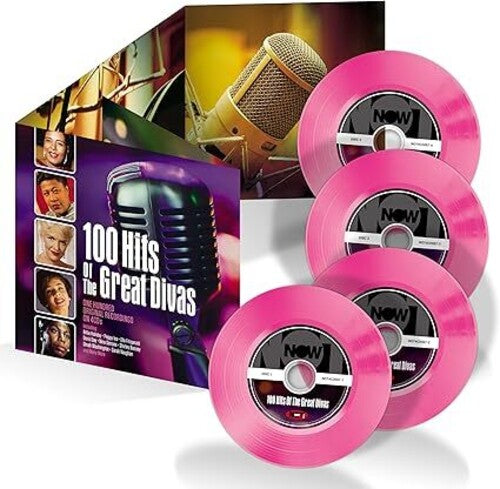 100 Hits of the Great Divas/ Various - 100 Hits Of The Great Divas / Various
