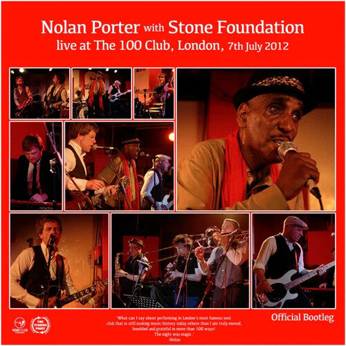 Nolan Porter / Stone Foundation - Live At The 100 Club - Limited