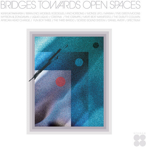 Bridges Towards Open Spaces: Circadian Rhythms - Bridges Towards Open Spaces: Circadian Rhythms 1967-2025 / Various - Glacier Green Colored Vinyl