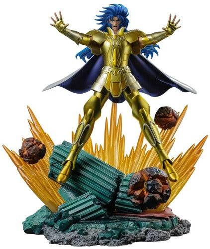 Saint Seiya - Art Scale 1/10 - Gemini Saga Statue