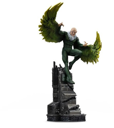 Spider-Man vs Villians Diorama - BDS Art Scale 1/10 - Vulture Statue