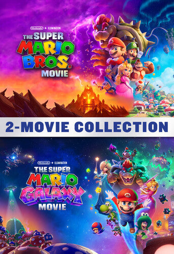 Super Mario 2-movie Collection