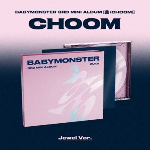 Babymonster - Choom - Jewel Case Version