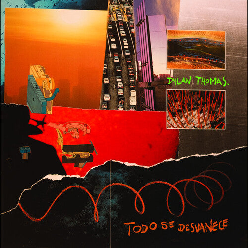 Dylan Thomas - Todo se desvanece - GREEN LEAVES MARBLED VINYL