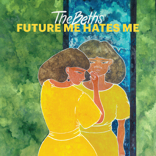 Beths - Future Me Hates Me - BLUE AND RED A/B SIDE VINYL