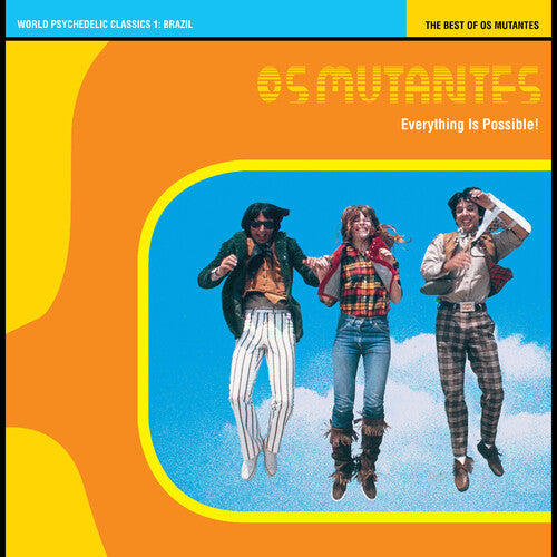 Os Mutantes - Everything Is Possible! The Best of Os Mutantes - World Psychedelic Classics 1 - CRYSTAL BLUE PERSUASION VINYL