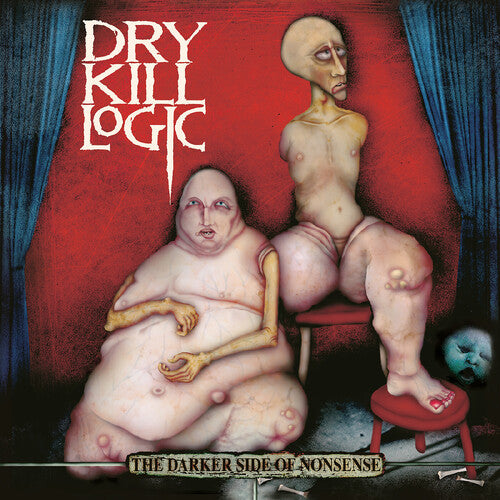 Dry Kill Logic - The Darker Side of Nonsense - 25th Anniversary Edition - MILKY CLEAR VINYL