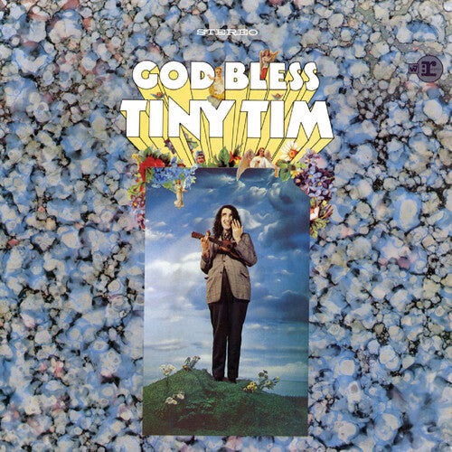 Tiny Tim - God Bless Tiny Tim - YELLOW WITH MAGENTA TULIP SPLATTER VINYL