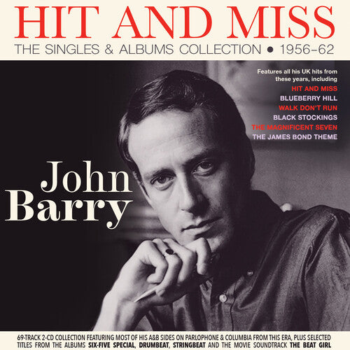 John Barry - Hit And Miss: The Singles & Albums Collection 1956-62
