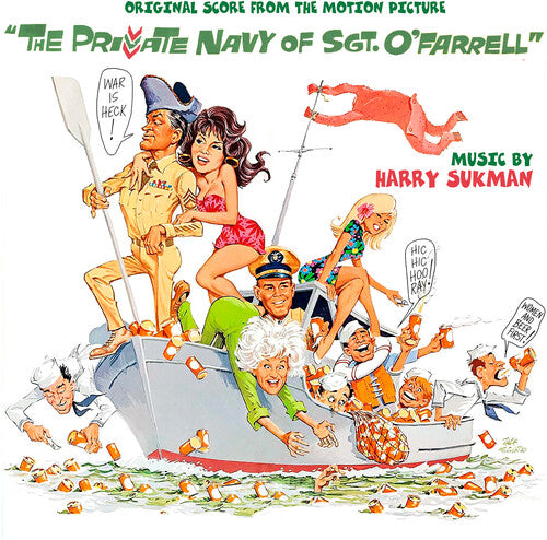 Harry Sukman - The Private Navy Of Sgt. O'Farrell (Original Soundtrack)