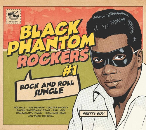 Black Phantom Rockers Vol 1 - Black Phantom Rockers Vol.1