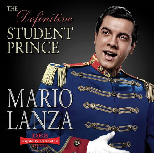 Mario Lanza - The Definitive Student Prince