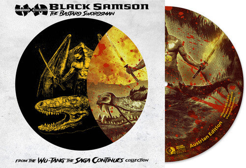 Wu-Tang Clan & DJ Mathematics - Black Samson, The Bastard Swordsman - Vienna Exclusive Picture Disc Tour Edition