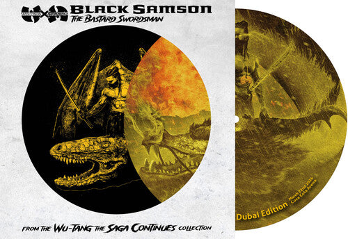 Wu-Tang Clan & DJ Mathematics - Black Samson, The Bastard Swordsman - Dubai Exclusive Picture Disc Tour Edition
