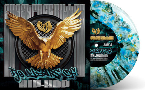 Ghostface Killah - 50 Years Of Hip-Hop - Limited Deluxe Edition Blue Black & Yellow Lagoon Vinyl