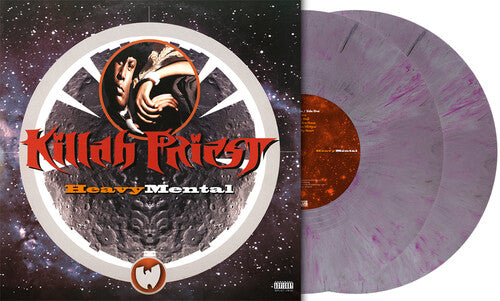 Killah Priest - Heavy Mental - Lilac Marble Vinyl