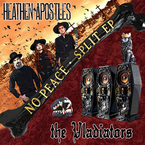 Heathen Apostles & the Vladiators - No Peace