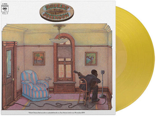 Robert Johnson - King Of The Delta Blue Singers Volume 2 - Limited 180-Gram Translucent Yellow Colored Vinyl