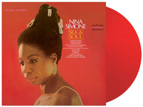 Nina Simone - Silk & Soul - Limited 180-Gram Translucent Red Colored Vinyl