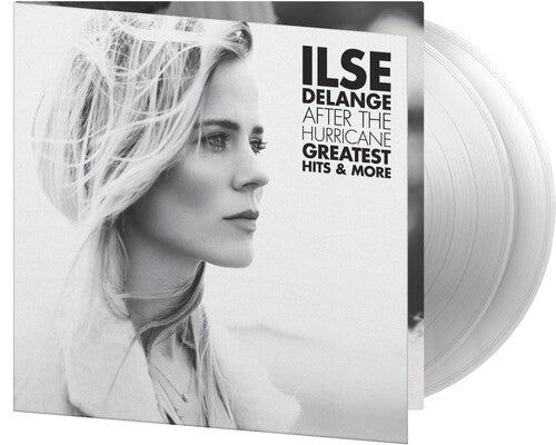 Ilse Delange - After The Hurricane: Greatest Hits & More - Limited Gatefold 180-Gram Crystal Clear Vinyl