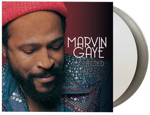 Marvin Gaye - Collected - Limited Gatefold 180-Gram White & Silver Colored Vinyl
