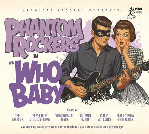 Phantom Rockers: Who/ Various - Phantom Rockers: Who Baby / Various