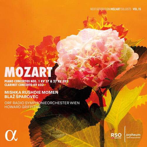 Mishka Rushdie Momen - Mozart: Piano Concertos Nos. 1, KV 37 & 27, KV 595, Clarinet Concerto, KV 622
