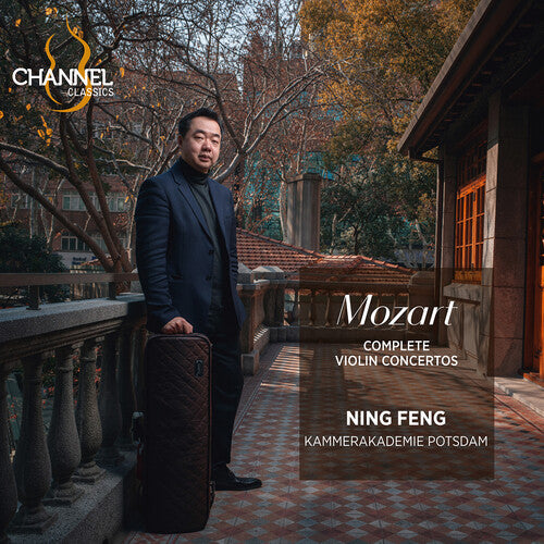 Ning Feng - Mozart: Complete Violin Concertos