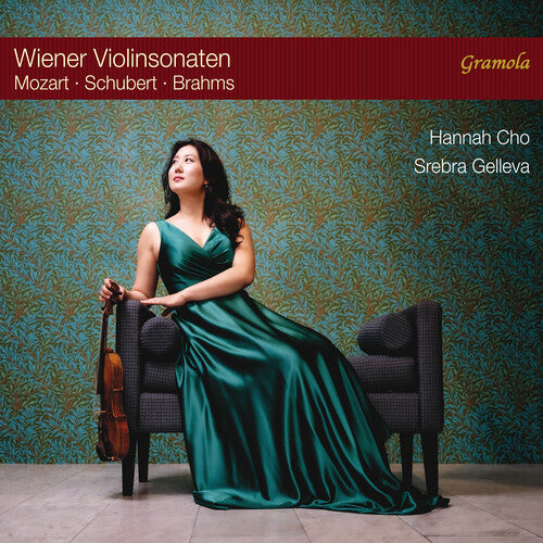 Hannah Cho - Viennese Violin Sonatas