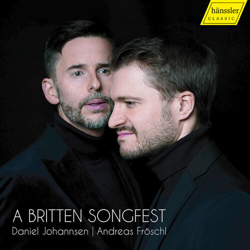 Daniel Johannsen - A Britten Songfest
