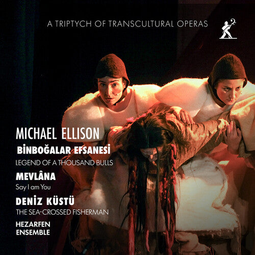 Vocaallab Nederland - Michael Ellison: A triptych of transcultural operas