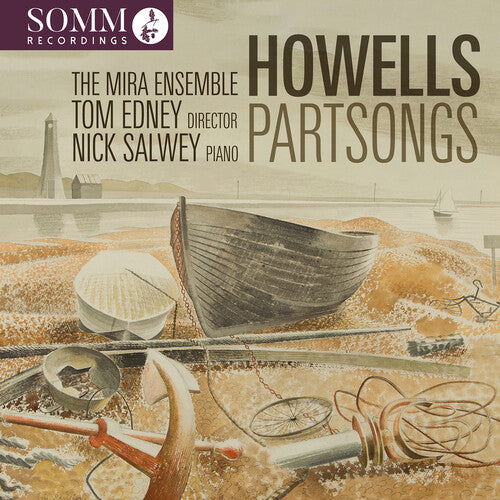 Nick Salwey - Herbert Howells: Partsongs