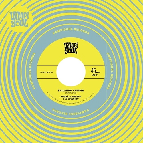 Andres Landero / Su Conjunto - Bailando Cumbia