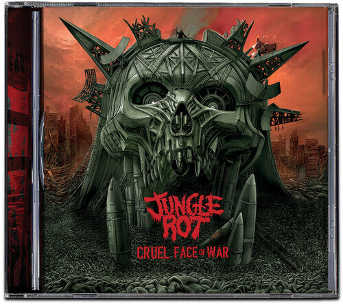 Jungle Rot - Cruel Face Of War