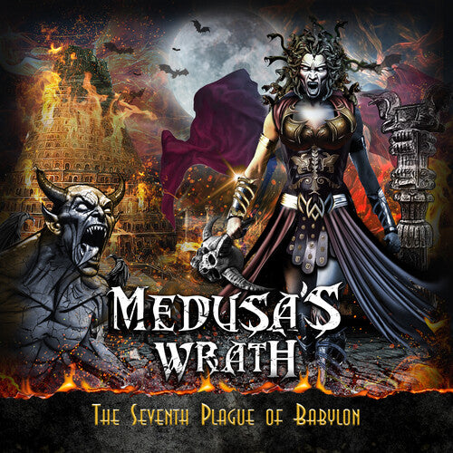 Medusa's Wrath - The Seventh Plague Of Babylon