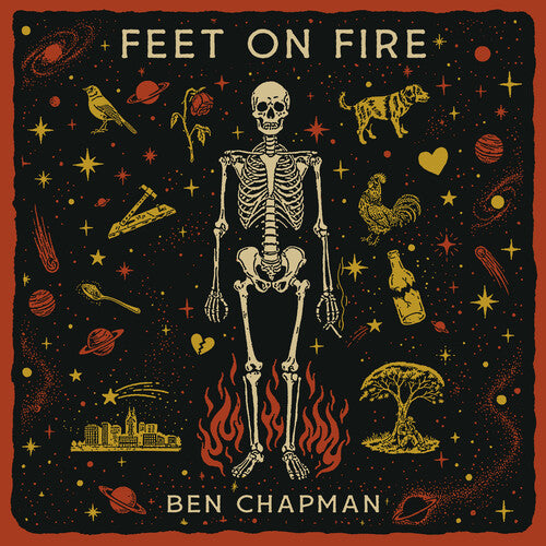 Ben Chapman - Feet On Fire