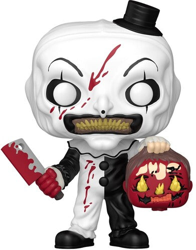 Funko POP! Movies: Terrifier - Art with Steve's Head (Glow-in-the-Dark)