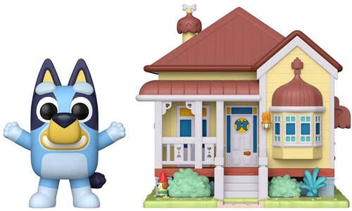 Funko POP! Town: Bluey - Heeler House with Bluey