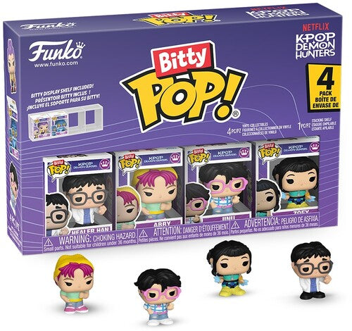 Funko Bitty POP!: Kpop Demon Hunter - Zoey 4-Pack (KPDH)