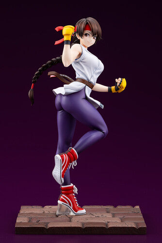 The King of Fighters XV - Yuri Sakazaki Bishoujo Statue