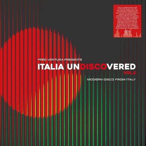 Fred Ventura Presents Italia Undisco Vered 2/ Var - Fred Ventura Presents Italia Undisco Vered, Vol. 2: Modern Disco From Italy