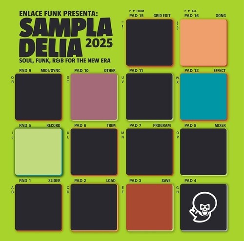 Sampladelia 2025/ Various - Sampladelia 2025
