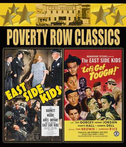 Poverty Row Classics Double Feature #2: East Side Kids (1940) / Let's Get Tough (1940)