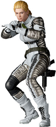 Revoltech - Metal Gear Solid: Snake Eater - Amazing Yamaguchi - THE BOSS Action Figure