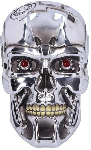 Terminator - T-800 Head - Light-Up Wall Plaque