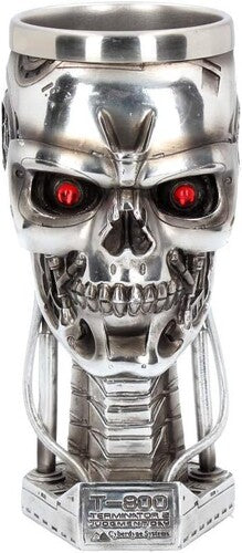 Terminator 2 - T-800 Head - Goblet