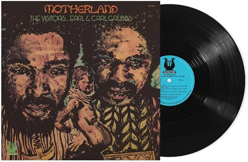 Visitors - Motherland (Jazz Dispensary Top Shelf Series)