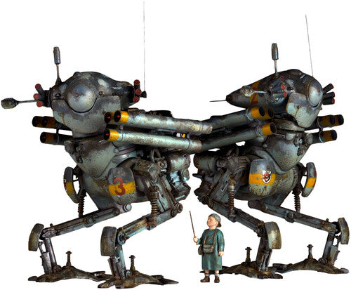 ARTPLA Maschinen Krieger GANS & Eddie Amsel Model Kit